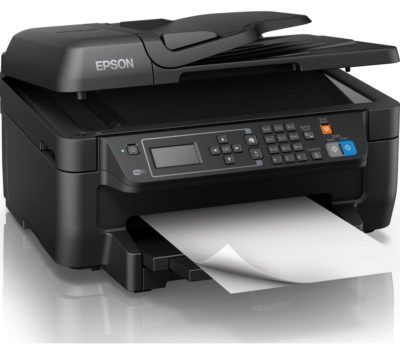 EPSON WorkForce WF-2750 All-in-One Inkjet Printer with Fax EPSON WorkForce WF-2750 All-in-One Inkjet Printer with Fax